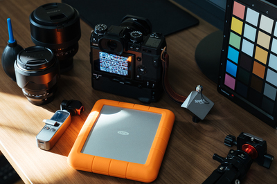 可極速傳輸可鏡像安全，不一樣的移動硬盤 LaCie Rugged RAID Shuttle體驗